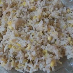 A picture of Simple khichri.