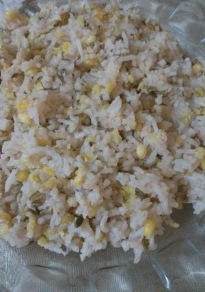 A picture of Simple khichri.