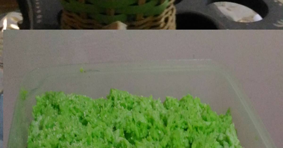 Resep Tape Ketan Hijau Maniez Oleh Fatma Faniez Cookpad