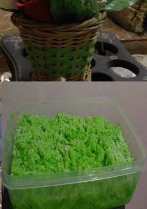 Foto resep Tape Ketan Hijau Maniez 😍