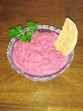 Hummus con remolacha de la abuela Amine