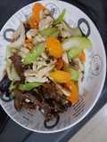 Tumis Batang Seledri
