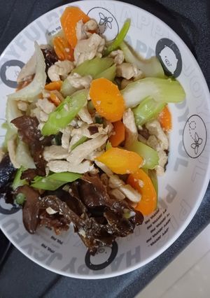 Foto resep Tumis Batang Seledri