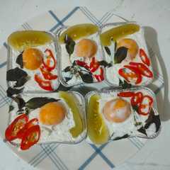 รูปของ Bothok Tahu Telur Asin