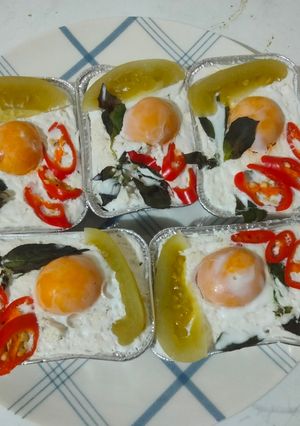 Foto resep Bothok Tahu Telur Asin