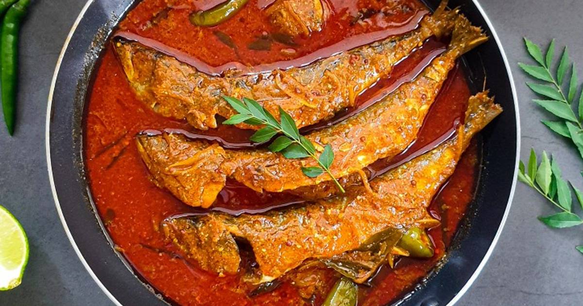 Resipi Indian Fish Curry oleh Jeehan Kitchen - Cookpad