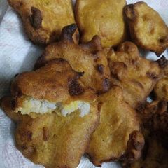 Bread pakora A picture of Bread pakora.