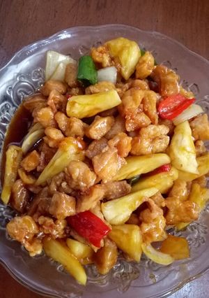 Foto resep Sweet n sour chicken