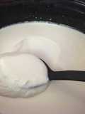 Crockpot Greek Yogurt