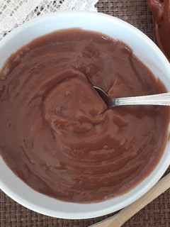 Foto di Crema al cioccolato, senza uova