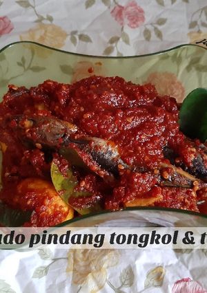 Foto resep Balado pindang tongkol dan telur