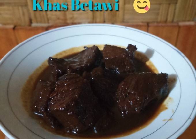 Semur Daging Khas Betawi