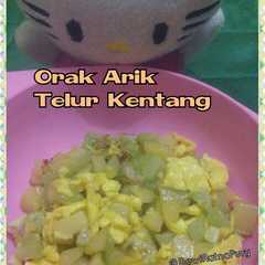 A picture of MPASI- Orak Arik Telur Kentang.