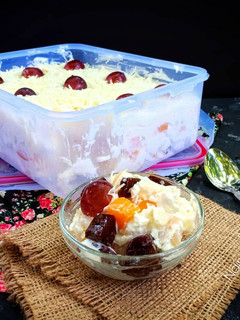 Foto resep Creamy Fruit Salad
