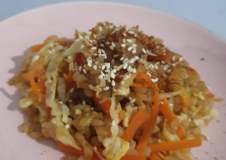 Resep Nasi goreng shirataki yang Menggugah Selera