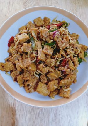 Foto resep Kering tempe teri