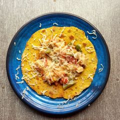 A picture of Khakra with yummy twist.