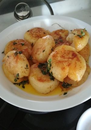 Foto resep Honey butter potato