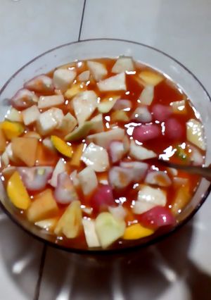 Foto resep Asinan buah segerrr