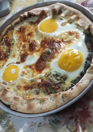 Una foto de Tarta de verduras
