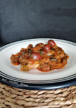 Una foto de Emperador en salsa siciliana