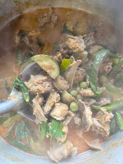 รูปของ แกงเผ็ดไก่