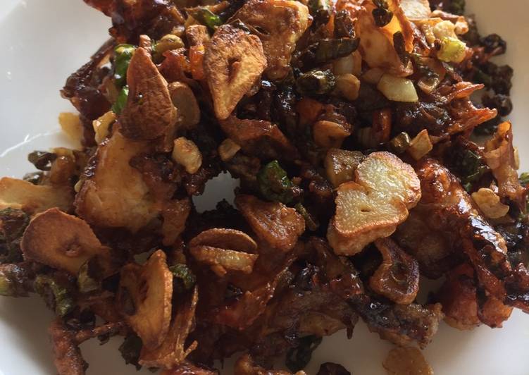 ปูนิ่มผัดพริกเกลือ