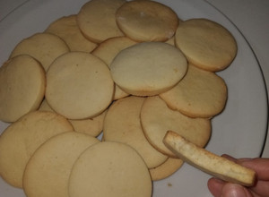 Una foto de Galletitas fáciles y ricas!