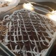 Chocolate eclairs dessert