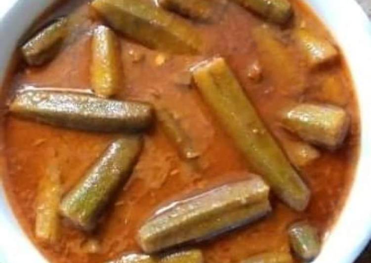 Khatty Masaly ki Bhindi