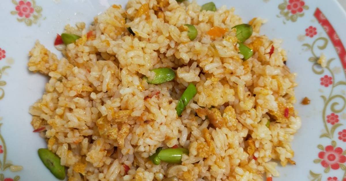 Resep Nasi Goreng Pete Pedas Oleh Ana Haryono Cookpad