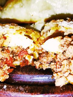 Una foto de Empanadas de carne al horno dulcísimas 😋