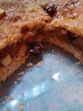 TORTA CRUMBLE DE 🍀🍎🍊MANZANAS🍎🍊,PASAS Y ALMENDRAS 🍎🍊☺️😍😍😍