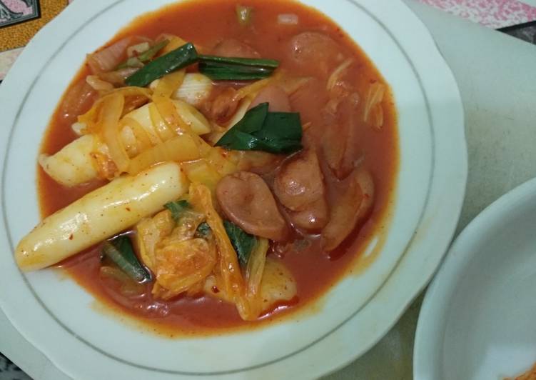 Tteokbokki Kue Beras Korea #BikinRamadanBerkesan