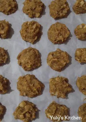 Foto resep Cookies 3 bahan (recook)