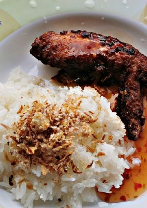 Gambar Pulut Ayam