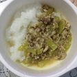 Sayur labu tuna tempe (mpasi 10m+)