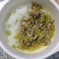 รูปของ Sayur labu tuna tempe (mpasi 10m+)