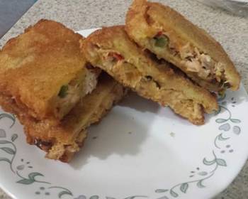 Easy Recipe Bread packet sandwiches Delicious Nutritious