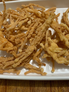 Foto resep Jamur enoki crispy