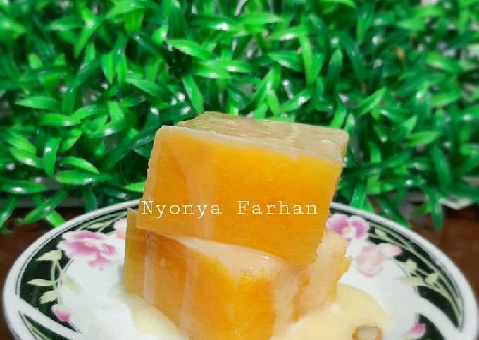 Puding Labu Kuning