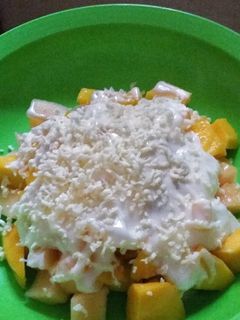Foto resep Cheezy Fruit Salad