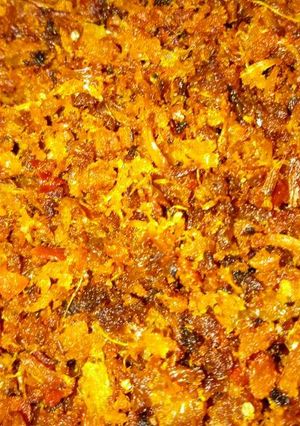 Foto resep Sambal ebi kering pedas
