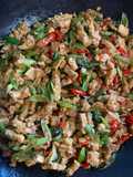 Tumis Basah Tempe Tahu Buncis