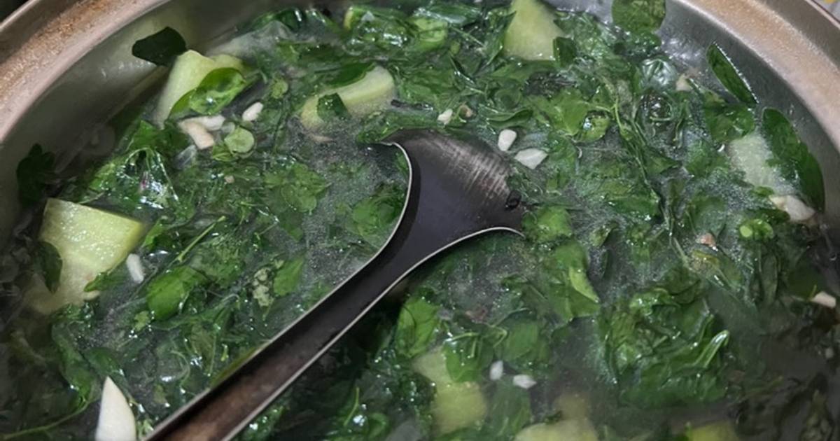 Resep Sayur Daun Kelor And Labu Oleh Dhea Hayashi Fazrin Cookpad