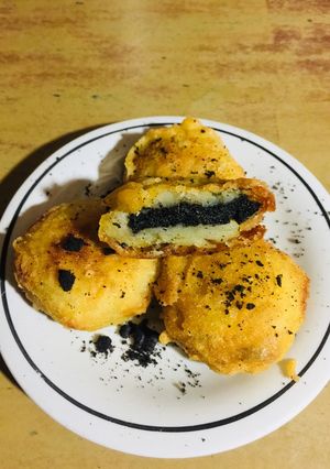 Foto resep Ubi goreng Oreo