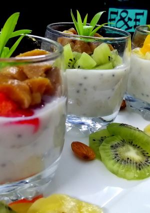 A picture of Overnight Oats.