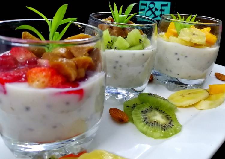 Simple Way to Prepare Quick Overnight Oats #Foodies&amp;Friends