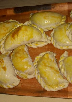 Una foto de Empanadas de pollo caseras