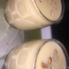A picture of Mango shake.